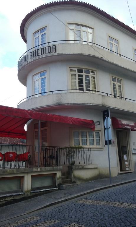 Hotel Pensao Avenida Penacova Exteriér fotografie